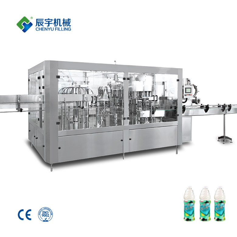 番石榴果汁灌装机及成套加工生产线设备